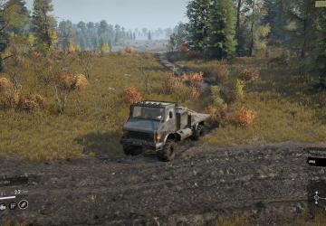 Карту Карта «The Bog Remastered» версия 1.2 для SnowRunner (v15.0)