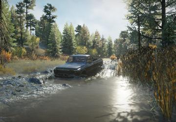 Карту Карта «The Bog Remastered Extreme Mud Edition» v1.1 для SnowRunner (v15.1)