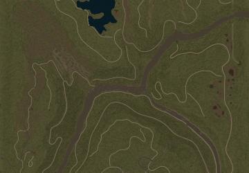 Карта «The Death Roads» версия 1.2.04.14 для SnowRunner (v32.1)