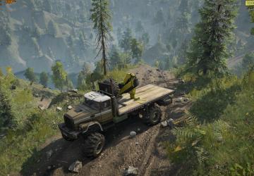 Карта «The Long Haul» версия 2.0 для SnowRunner (v6.0)