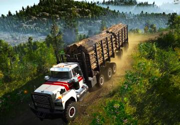 Карта «Timber Creek - Highway Haulin 3» версия 1.1.01.16 для SnowRunner (v32.2)