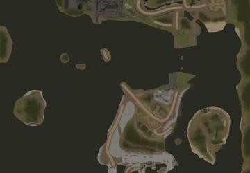 Карта «Wolf Point, Manitoba» версия 1.0.0 для SnowRunner (v23.0)