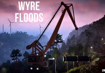 Карта «Wyre Floods» версия 0.82 для SnowRunner (v7.0)