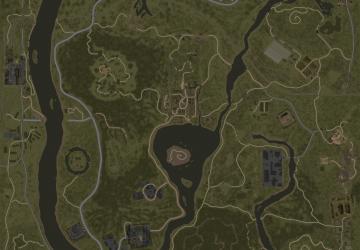 Карта «Заброшенный колхоз» версия 1.0.8 для SnowRunner (v17.3)