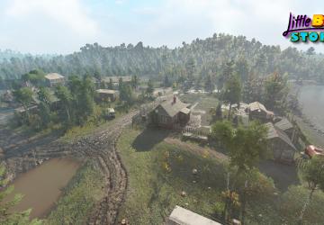 Карта «Заброшенный колхоз» версия 1.0.8 для SnowRunner (v17.3)