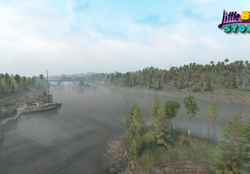 Карта «Заброшенный колхоз» версия 1.0.8 для SnowRunner (v17.3)