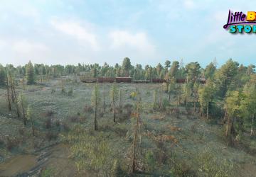 Карта «Заброшенный колхоз» версия 1.0.8 для SnowRunner (v17.3)