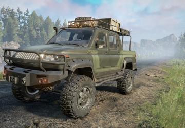 Мод Khan 317 Sasquatch версия 2.1 для SnowRunner (v17.3)