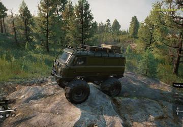 Мод Khan Loaf Perfect «Bukhanka» версия 1.1 для SnowRunner (v4.9)