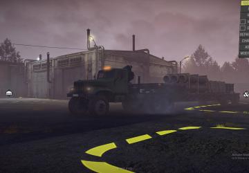 Мод Kraz 255 With Addons And Tyres версия 0.1.1 для SnowRunner