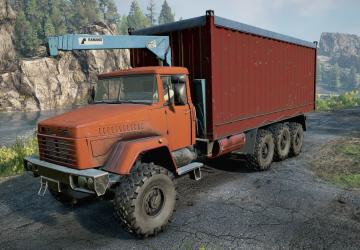 Мод КрАЗ-7140 версия 1.0 для SnowRunner (v32.1)
