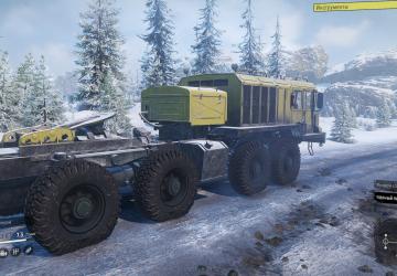 Мод КЗКТ-74281 версия 1.1.1 для SnowRunner (v10.1)