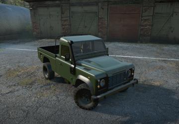 Мод Land Rover Defender 110 HCPU версия 1.2.1 для SnowRunner (v32.1)
