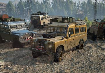 Мод Land Rover series III версия 1.0.6 для SnowRunner (v15.1)
