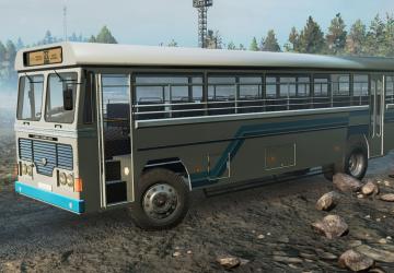 Мод Lanka Snowland Bus версия 1.2 для SnowRunner (v17.3)