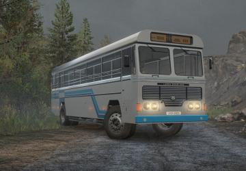 Мод Lanka Snowland Bus версия 1.2 для SnowRunner (v17.3)