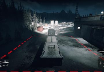 Мод LED Head/Spot Lights версия 1 для SnowRunner