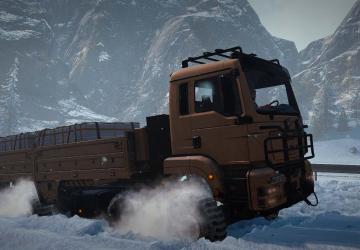 Мод LEO M.M.T. + LEO GPT pack версия 1.0.0 для SnowRunner (v16.0)