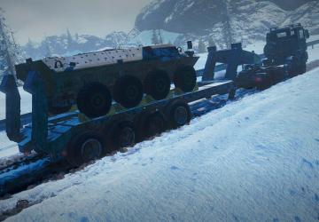 Мод LEO M.M.T. + LEO GPT pack версия 1.0.0 для SnowRunner (v16.0)