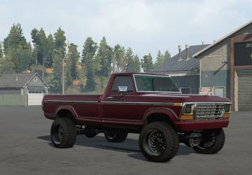 Мод Limes 78 L300 версия 1.0 для SnowRunner (v32.0)