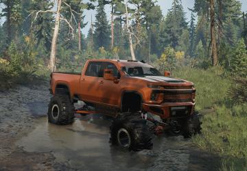 Мод Limes ARES 2.0 версия 1.0.1 для SnowRunner (v20.1)