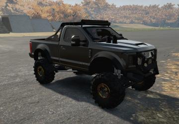 Мод Limes Custom F350 Shorty версия 1.0.2 для SnowRunner (v20.1)