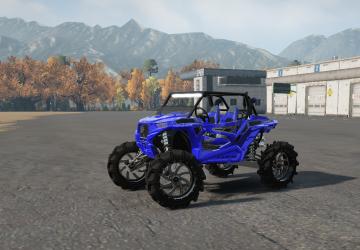 Мод Limes RZR 1000XP версия 1.0 для SnowRunner (v16.0)