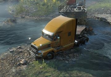 Мод Mack Anthem Truck 2018 версия 2.0 для SnowRunner (v8.0)