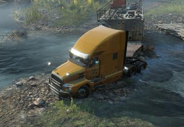 Мод Mack Anthem Truck 2018 версия 2.4 для SnowRunner (v17.3)