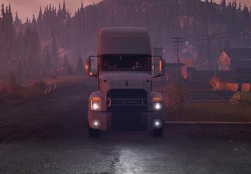 Мод Mack Anthem Truck 2018 версия 2.4 для SnowRunner (v17.3)