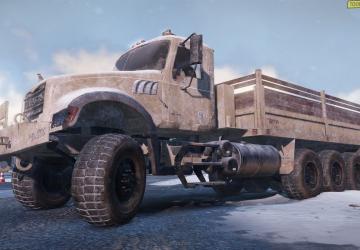 Мод Mack Defense M917A3 версия 1.6.5 для SnowRunner (v10.1)