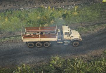 Мод Mack Defense M917A3 - Revamped версия 1.7 для SnowRunner (v15.1)