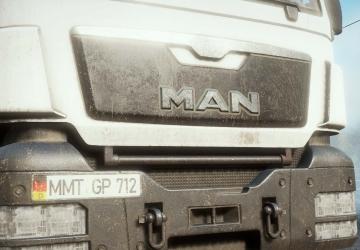 Мод MAN logo for the LEO pack версия 1.0.0 для SnowRunner (v16.0)