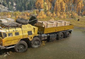 Мод МАЗ-7310 версия 1.0 для SnowRunner (v27.0)