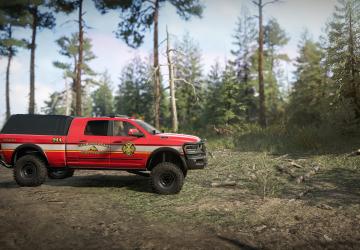 Мод Mega Cab HD Maxx Addon Pack версия 1.0.0 для SnowRunner (v20.0)