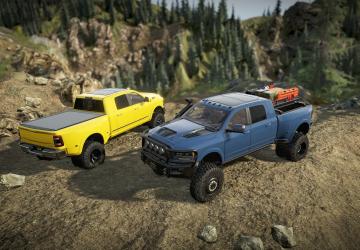 Мод Mega Cab HD Maxx Addon Pack версия 1.0.0 для SnowRunner (v20.0)