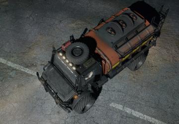 Мод Mercedes-Benz Unimog U4023 версия 1.0.0 для SnowRunner (v12.2)