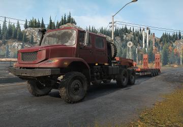 Мод Mercedes-Benz Zetros 4266 Crew Cab версия 1.0.5 для SnowRunner (v15.1)