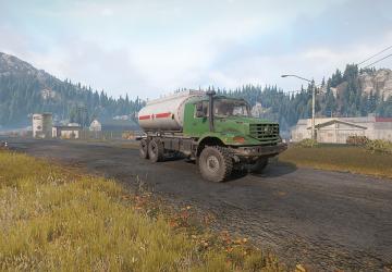 Мод Mercedes-Benz Zetros версия 1.0.2 для SnowRunner (v10.1)