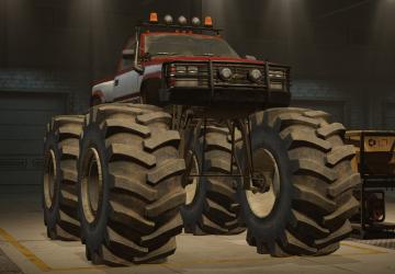 Мод Monster truck версия 2.0 для SnowRunner