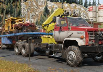 Мод More Heavy Loads версия 1.0 для SnowRunner (v4.7)