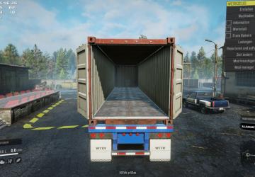 Мод MS Trailer Pack версия 1.0 для SnowRunner (v16.0)