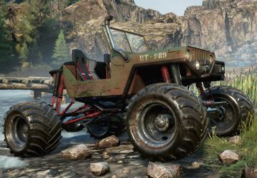 Мод Mud Machine версия 1.0.0 для SnowRunner (v32.2)