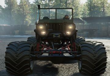 Мод Mud Machine версия 1.0.0 для SnowRunner (v32.2)