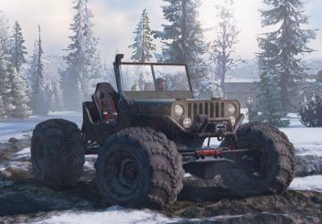 Мод Mud Machine версия 1.0.0 для SnowRunner (v32.2)