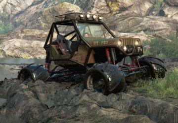 Мод Mud Machine версия 1.0.0 для SnowRunner (v32.2)