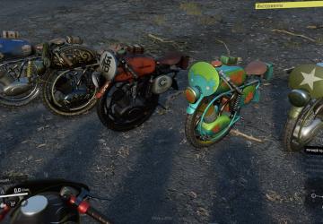 Мод MV Augusta 60cc Monowheel Superleggera 1954 v1.0 для SnowRunner (vv12.2)