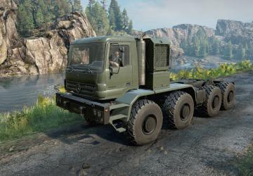 Мод MZKT 7429A версия 0.1 для SnowRunner (v41.0)