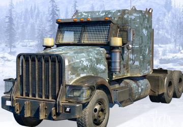 Мод Navistar 5000-MV-S версия 1.1 для SnowRunner (v5.5)