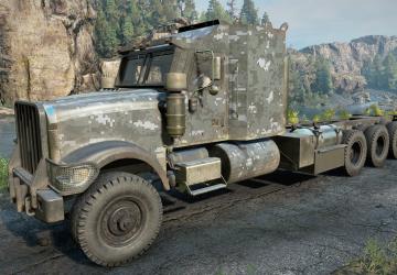 Мод Navistar Defense 5000-MV-LV версия 1.07 для SnowRunner (v39.0)